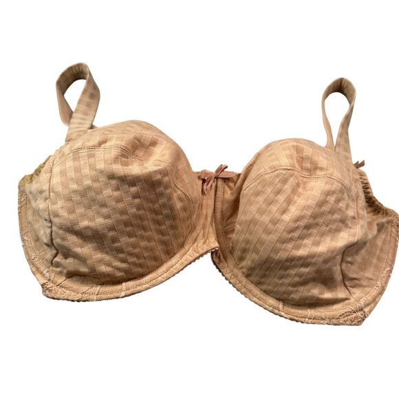 PrimaDonna Madison Full Cup Bra Womens Heart Shaped Wire Caffe Latte Lingerie - Picture 1 of 16